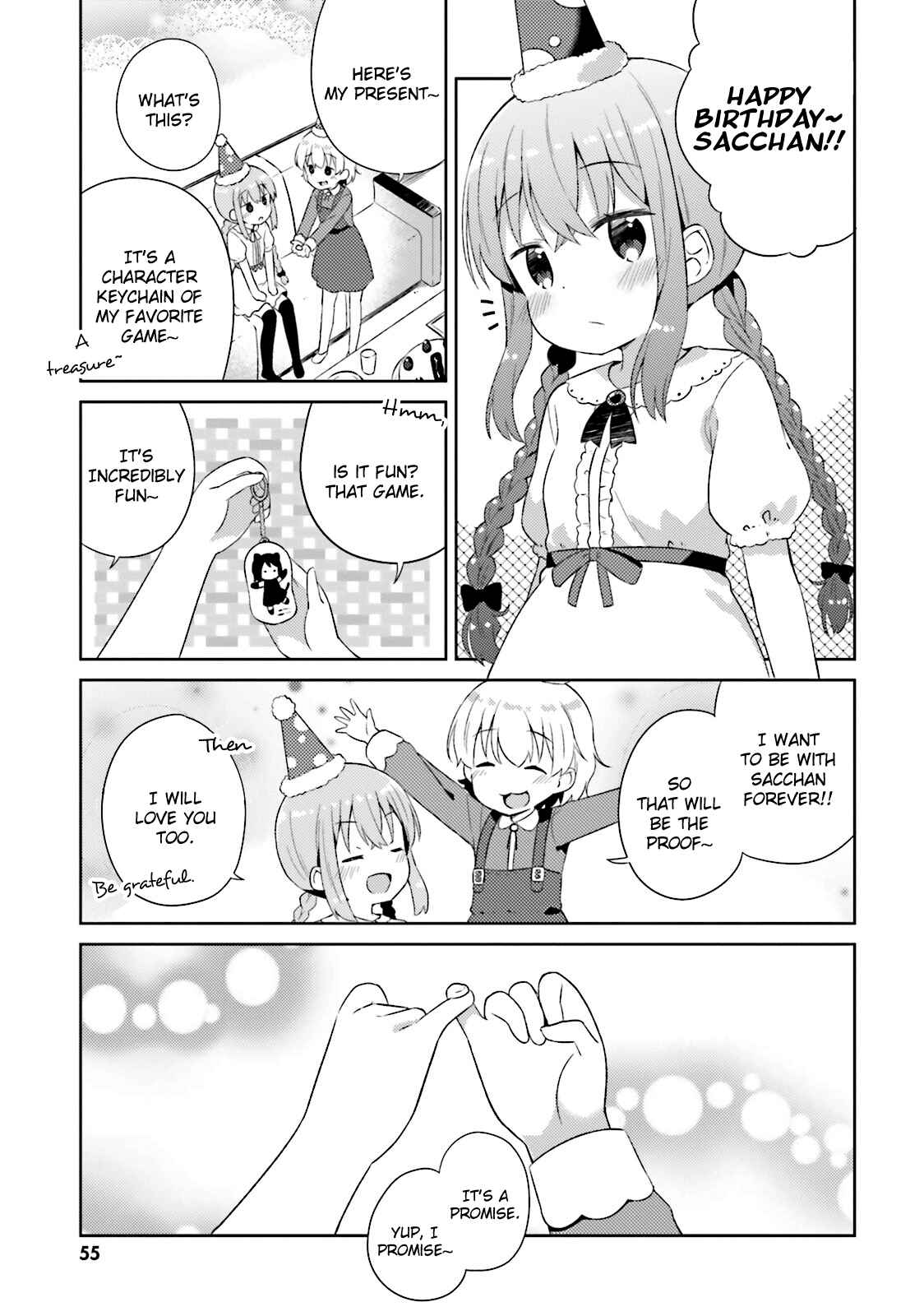 Page 1 Chapter 10 She Gets Girls Every Day.