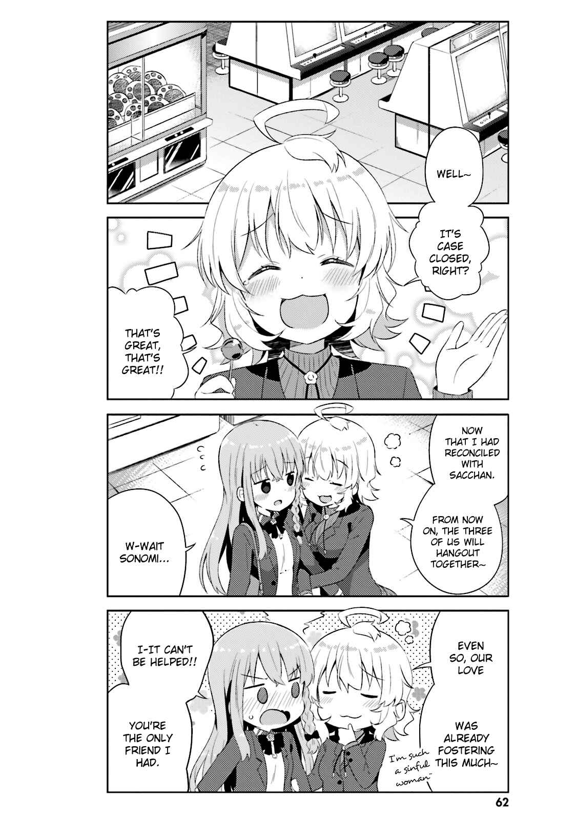 Page 8 Chapter 10 She Gets Girls Every Day.