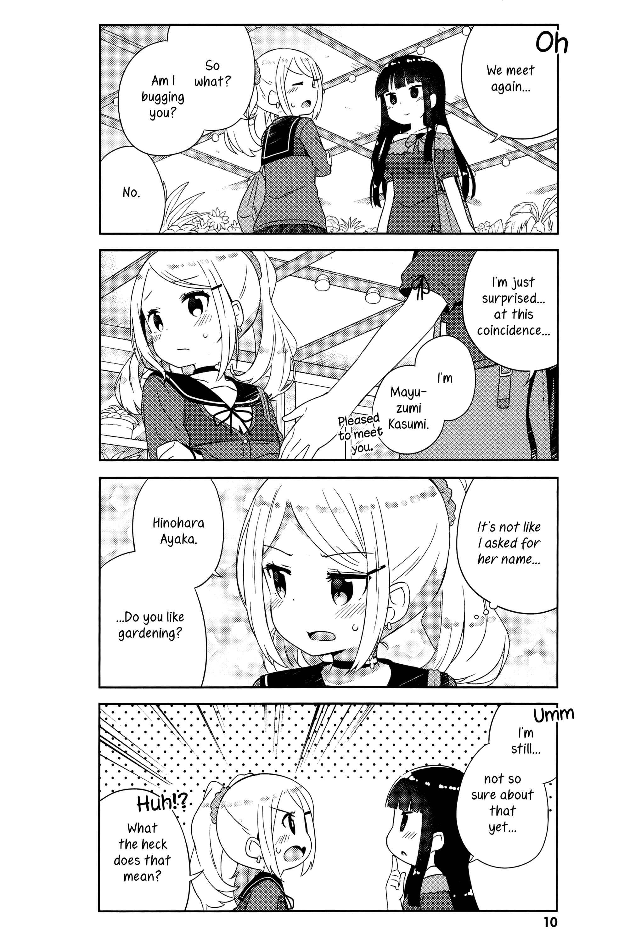 Page 12 Chapter 7 She Gets Girls Every Day.