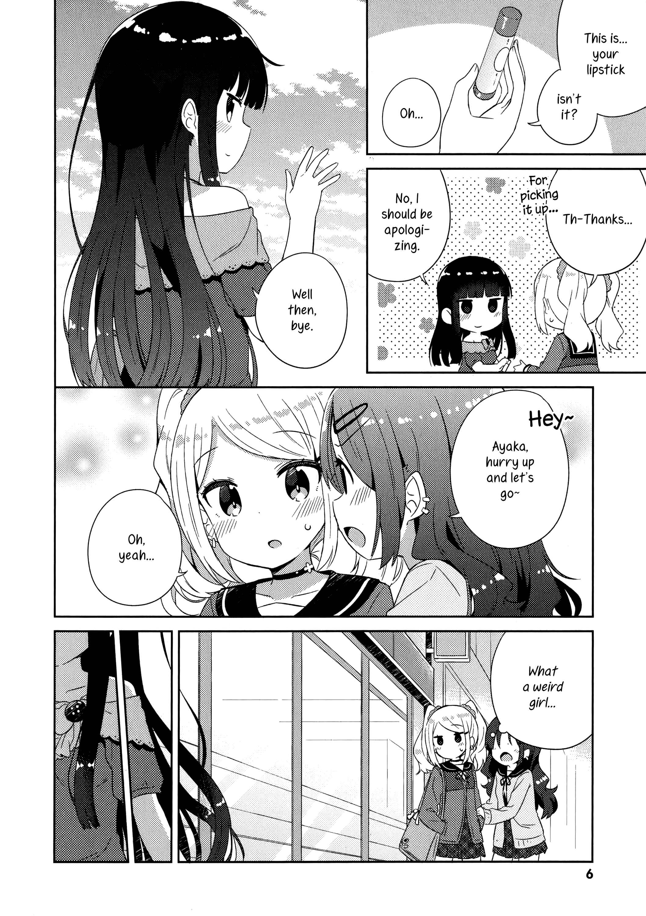 Page 8 Chapter 7 She Gets Girls Every Day.