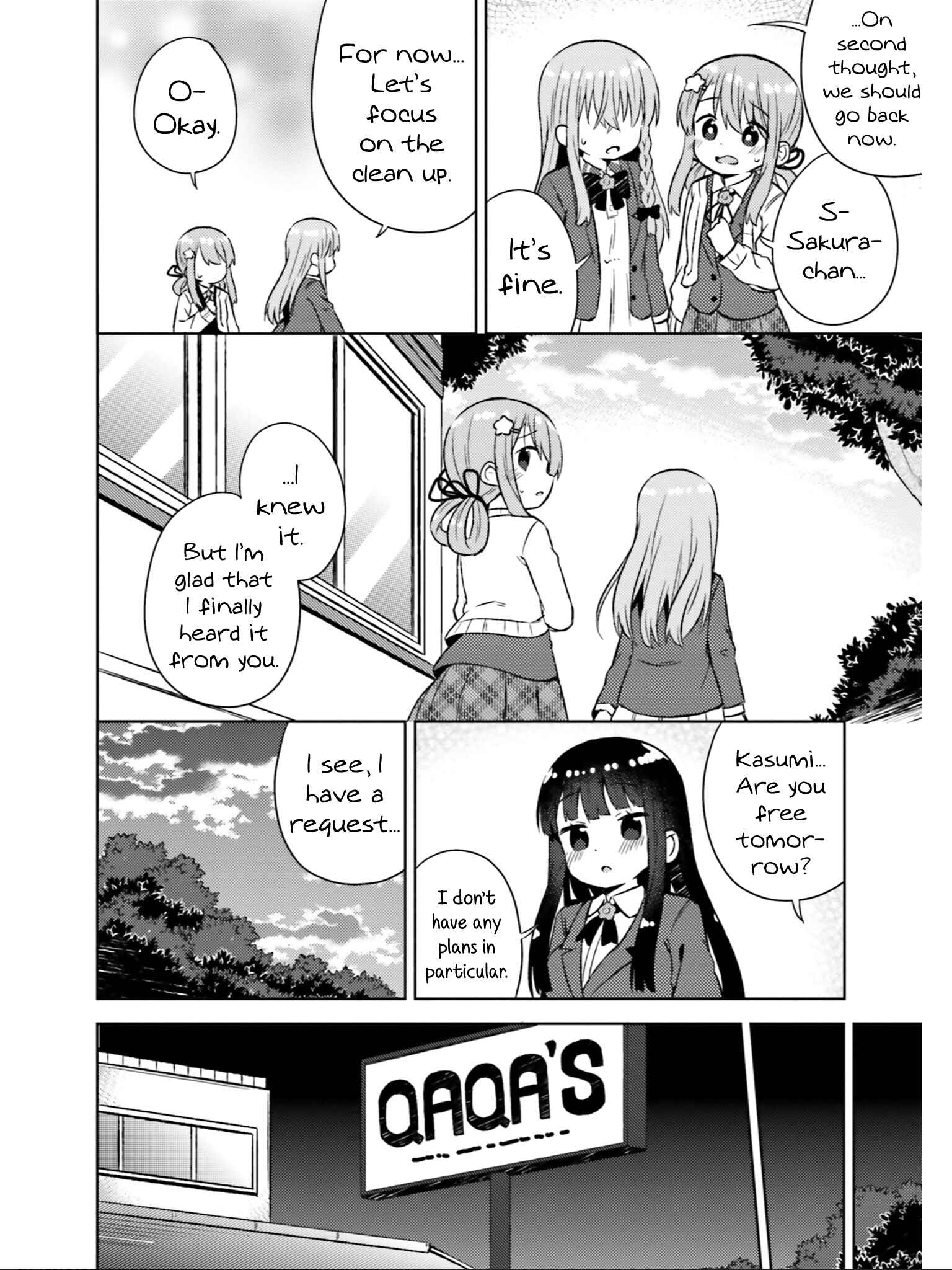 Page 7 Chapter 29 She Gets Girls Every Day.