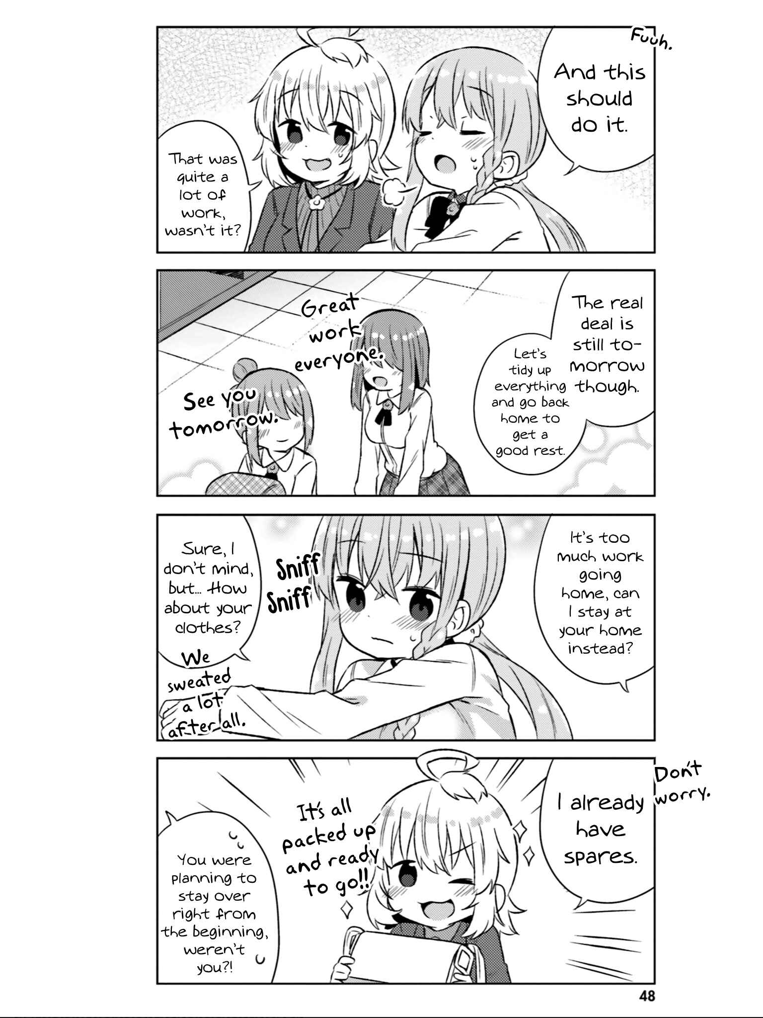 Page 13 Chapter 27 She Gets Girls Every Day.