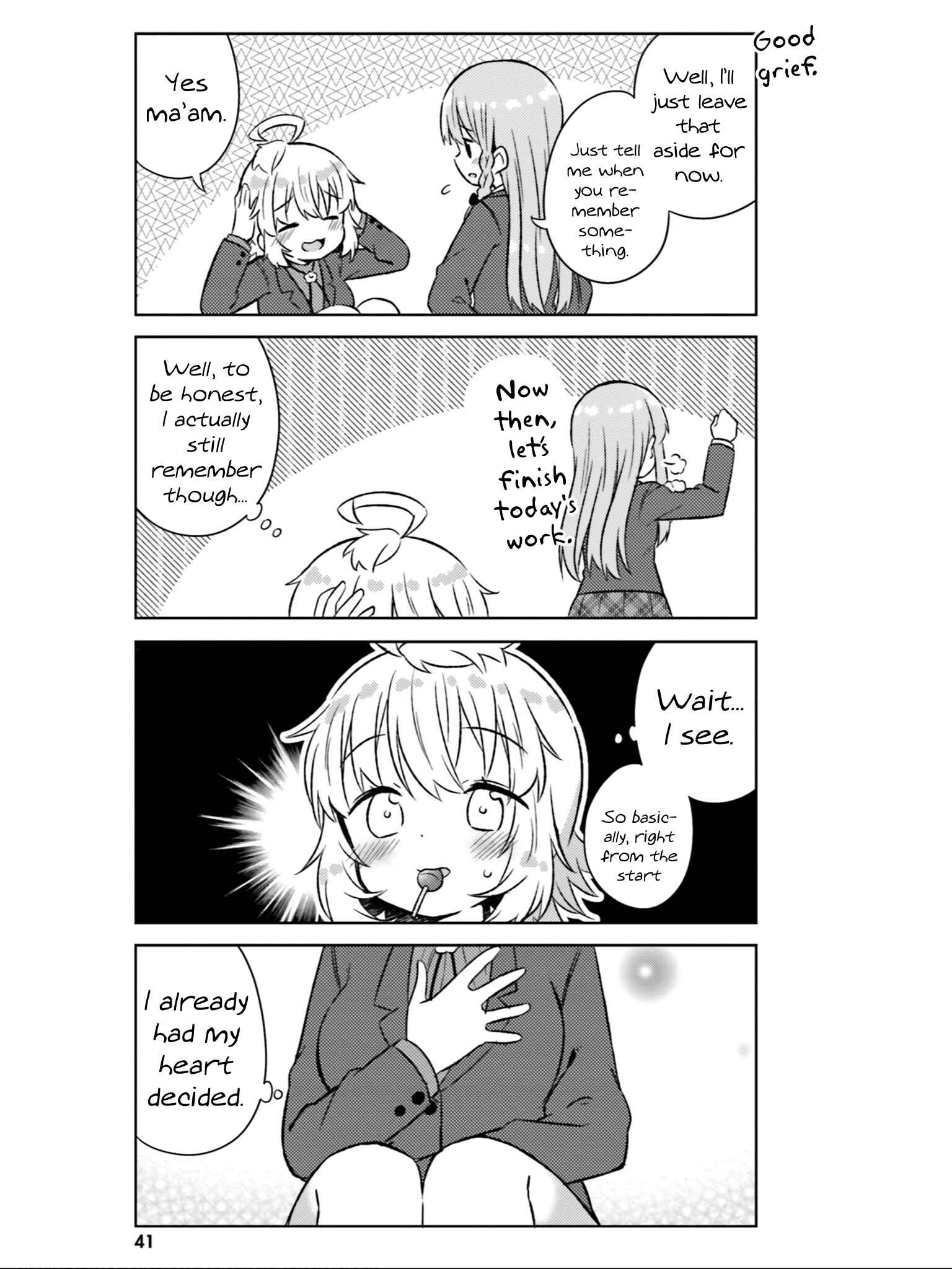 Page 6 Chapter 27 She Gets Girls Every Day.