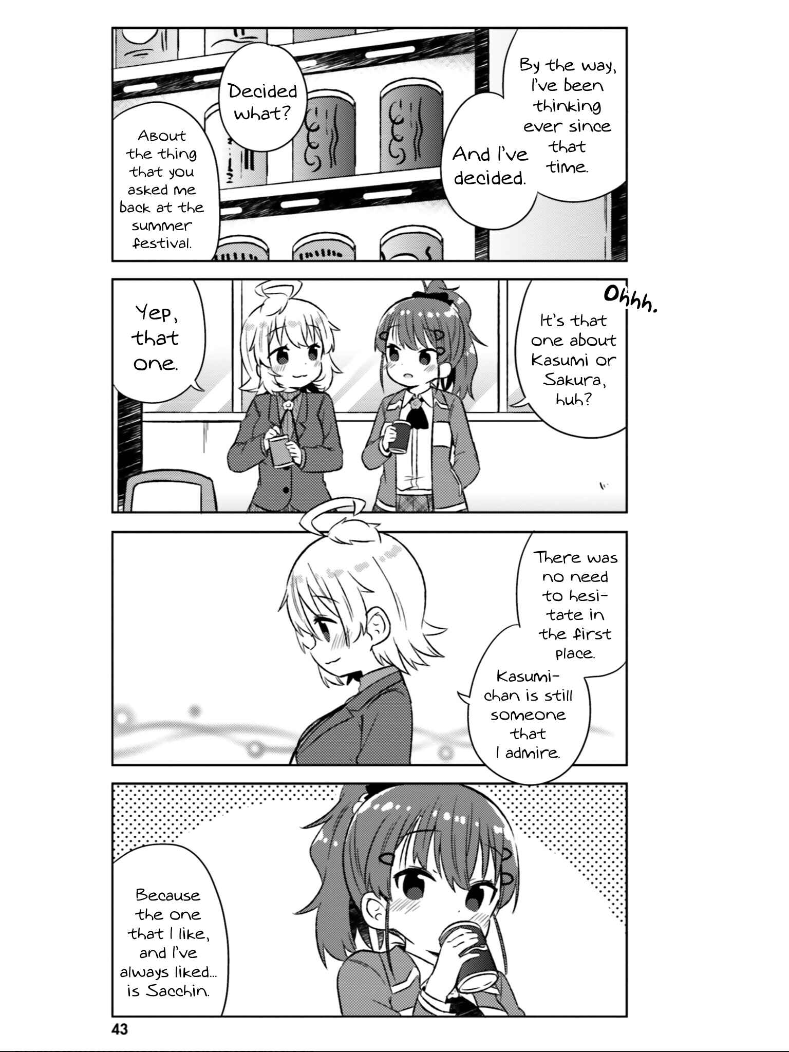 Page 8 Chapter 27 She Gets Girls Every Day.