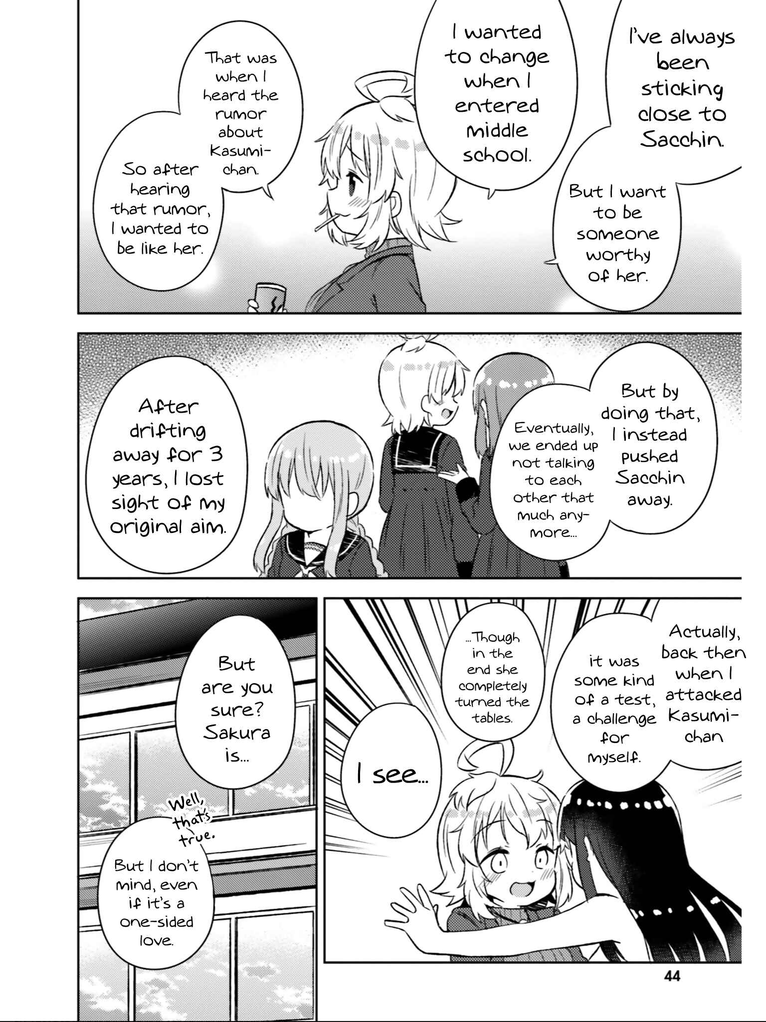 Page 9 Chapter 27 She Gets Girls Every Day.