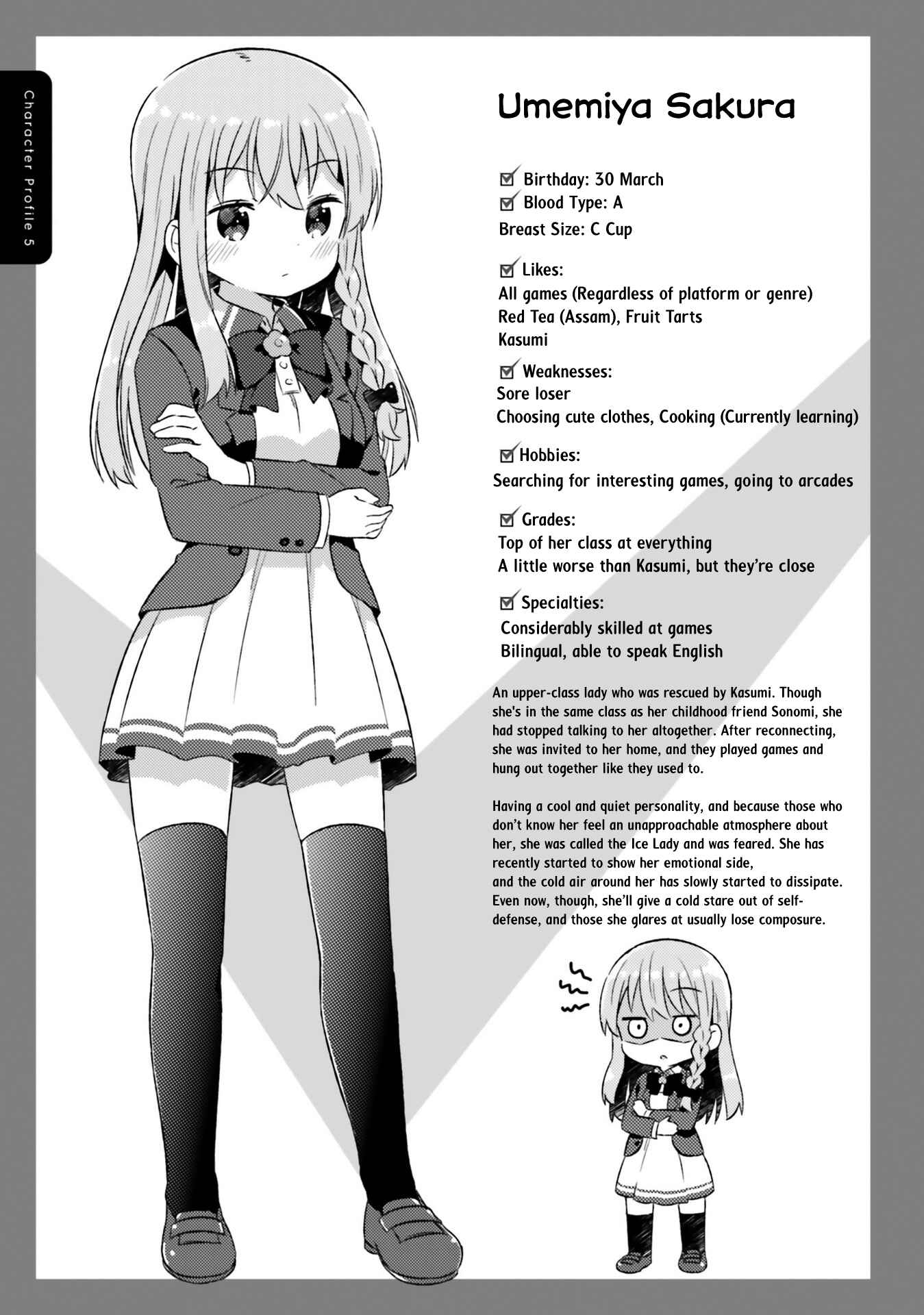 Page 2 Chapter 24.5 She Gets Girls Every Day.
