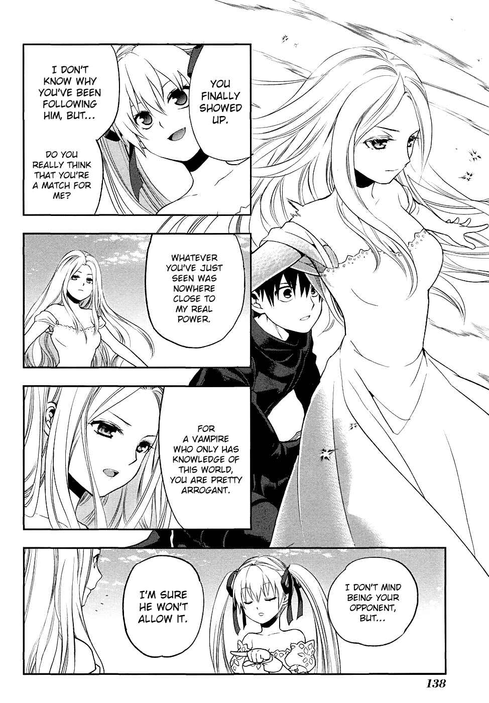 Page 22 Chapter 5 Rain Gaiden - Vampire Master