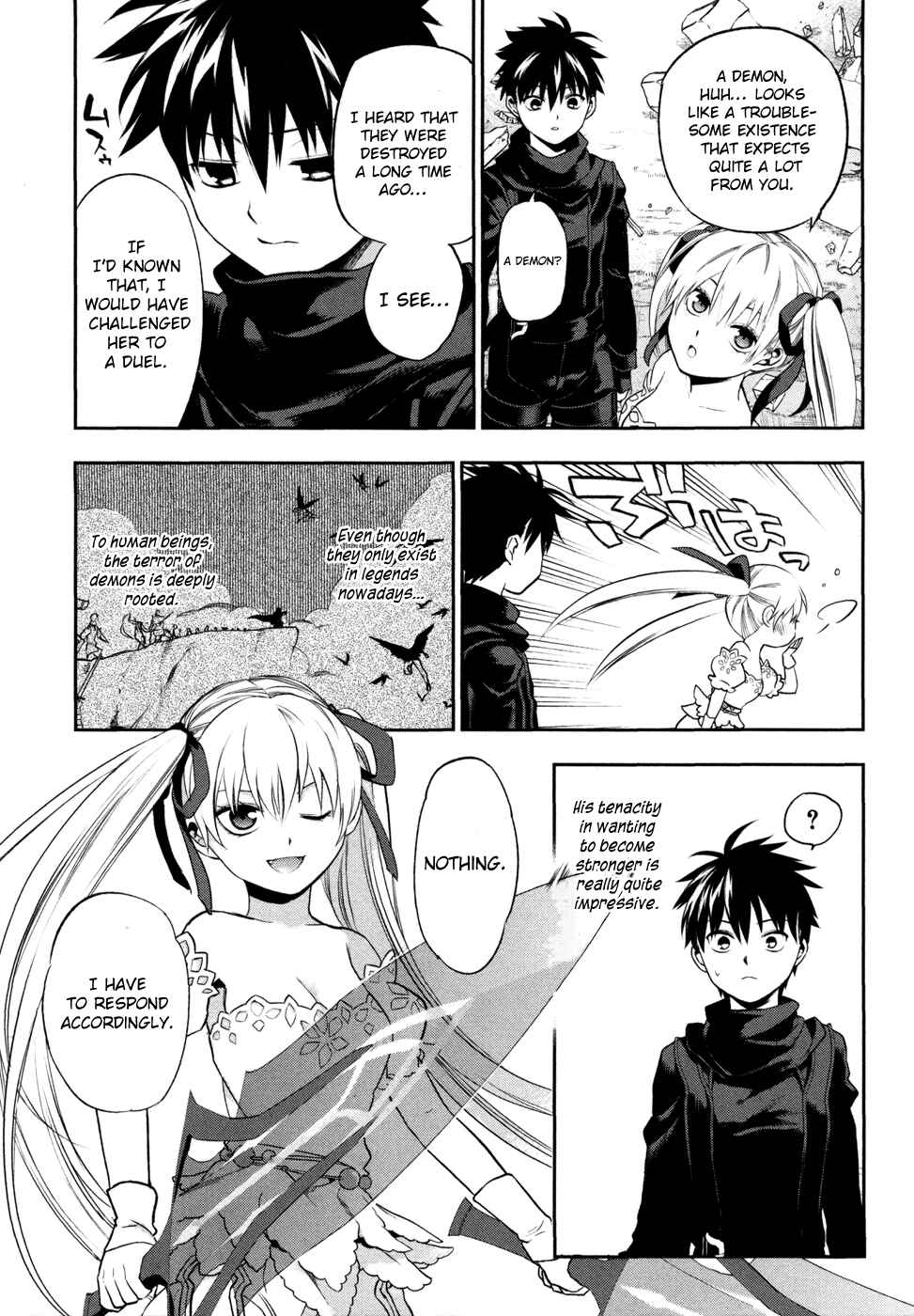 Page 25 Chapter 5 Rain Gaiden - Vampire Master