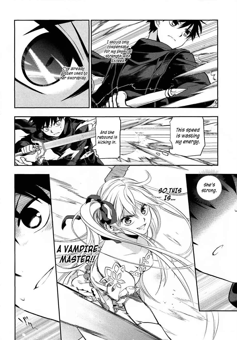Page 28 Chapter 5 Rain Gaiden - Vampire Master