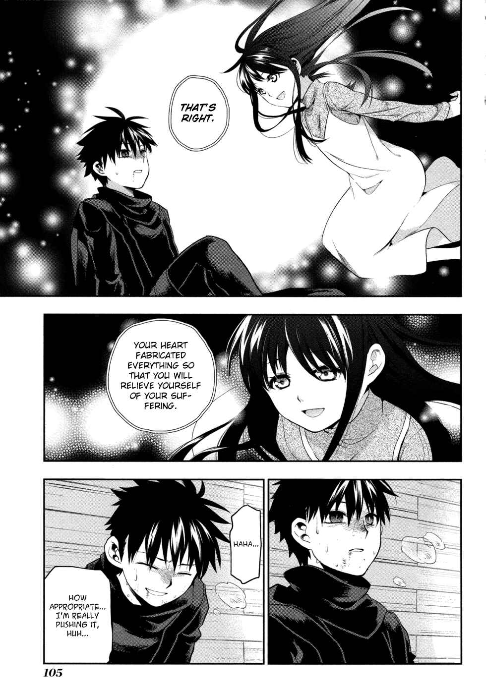 Page 19 Chapter 4 Rain Gaiden - Vampire Master