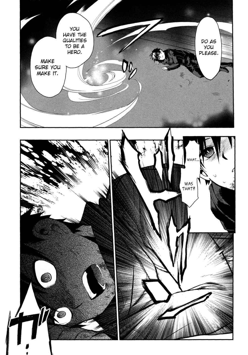 Page 28 Chapter 4 Rain Gaiden - Vampire Master