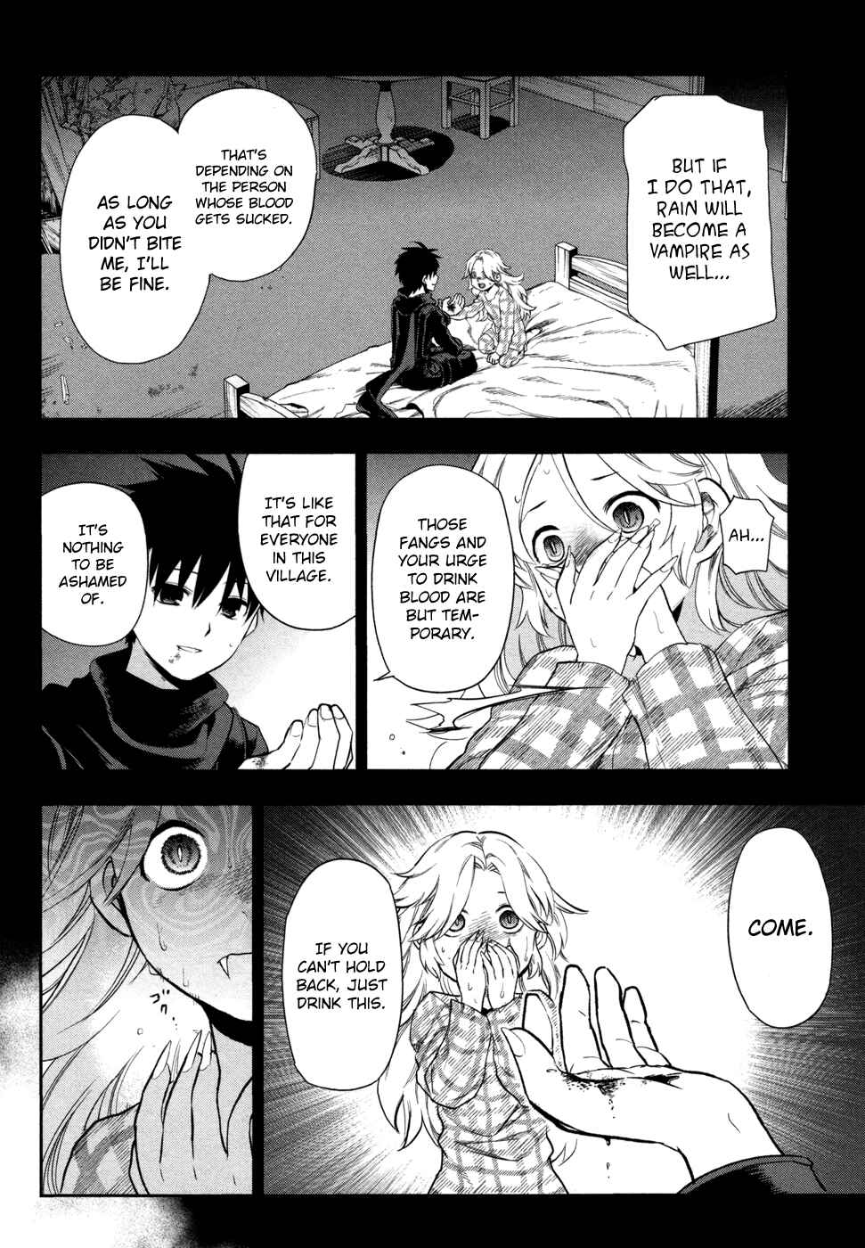 Page 6 Chapter 4 Rain Gaiden - Vampire Master