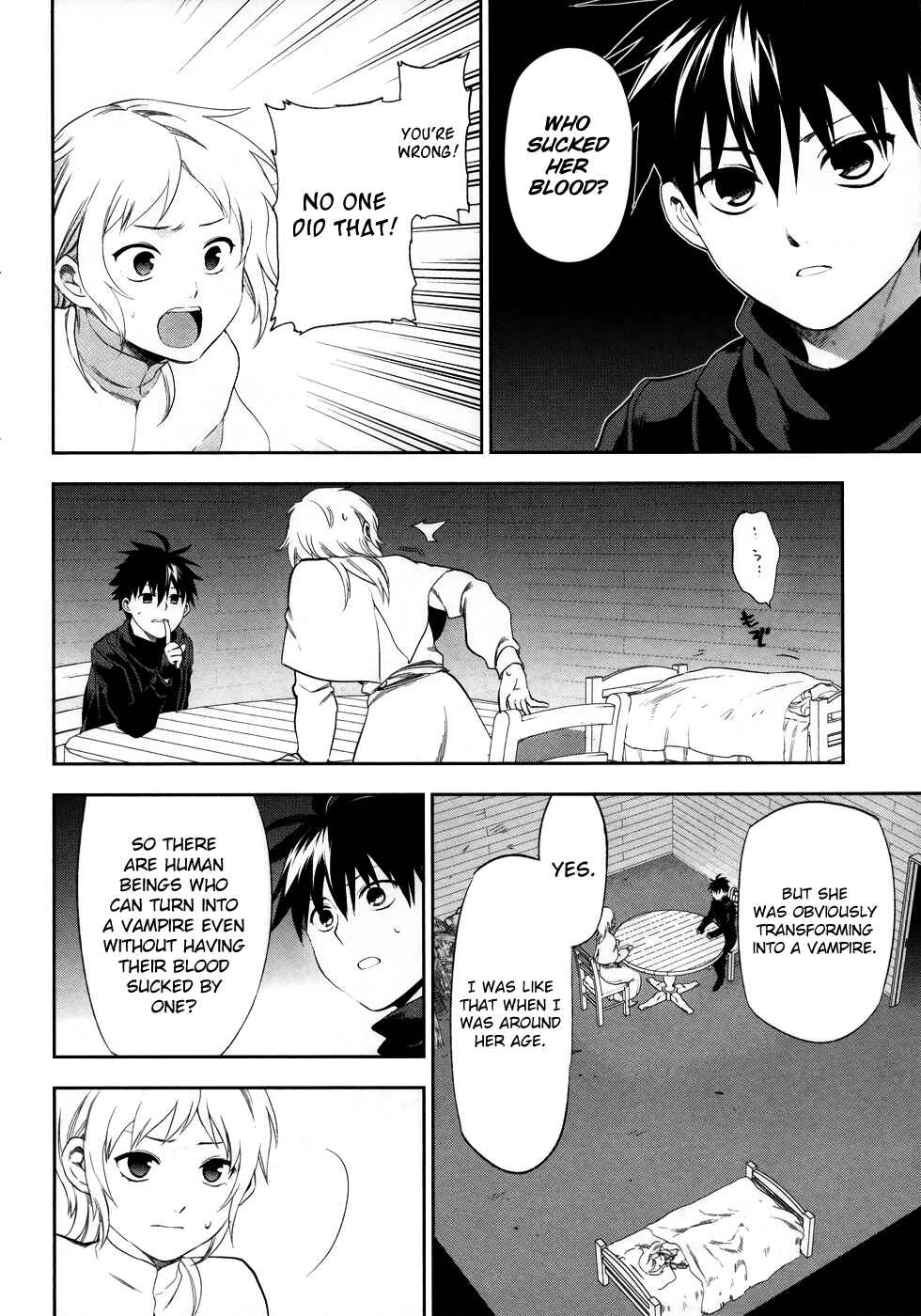 Page 16 Chapter 3 Rain Gaiden - Vampire Master