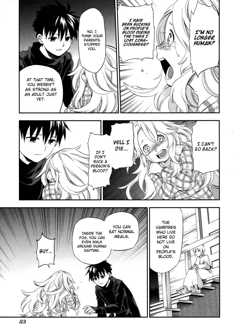 Page 23 Chapter 3 Rain Gaiden - Vampire Master