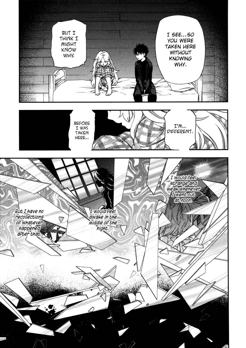 Page 5 Chapter 3 Rain Gaiden - Vampire Master