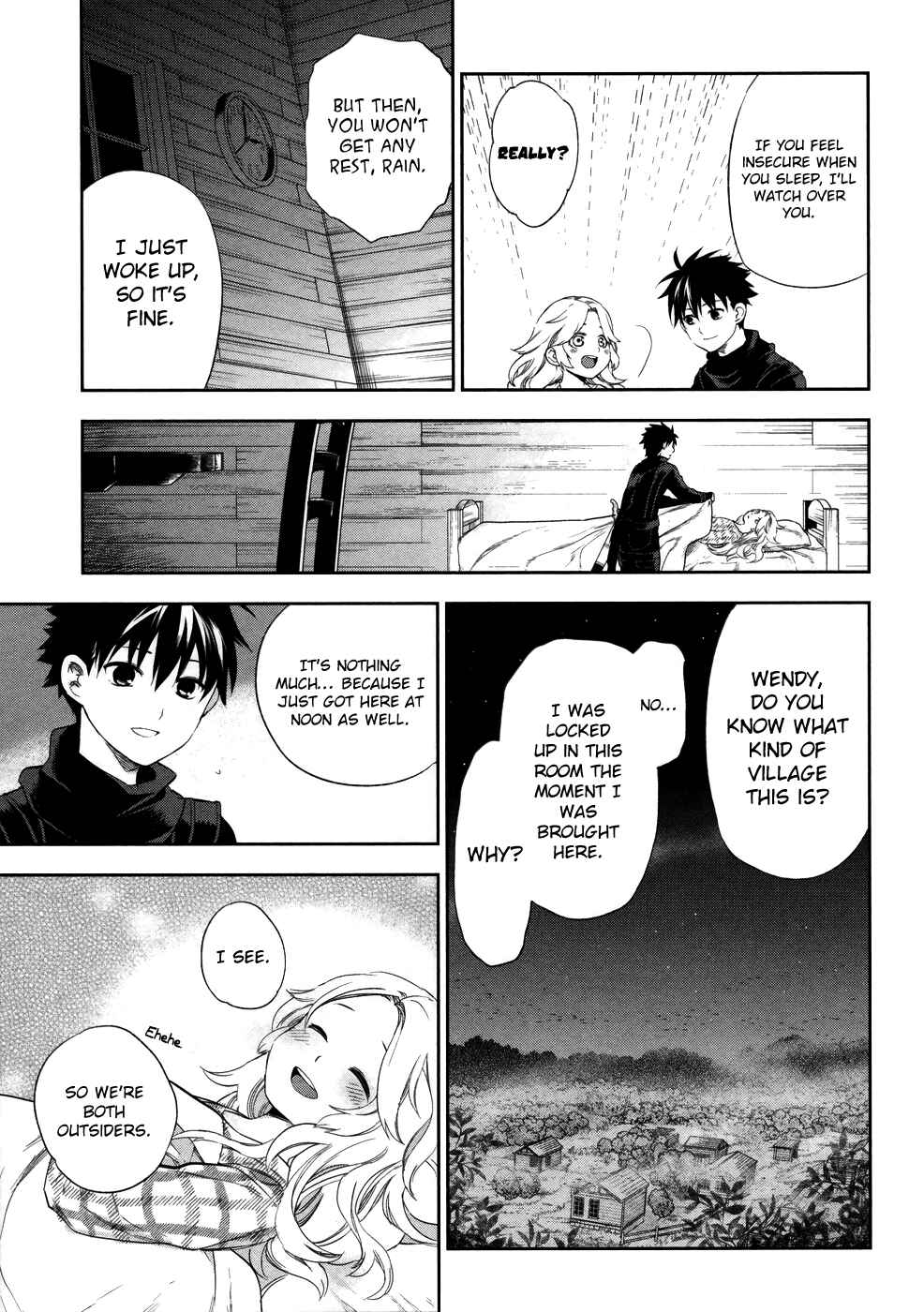 Page 7 Chapter 3 Rain Gaiden - Vampire Master