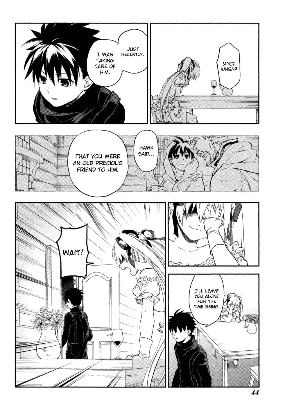 Page 12 Chapter 2 Rain Gaiden - Vampire Master
