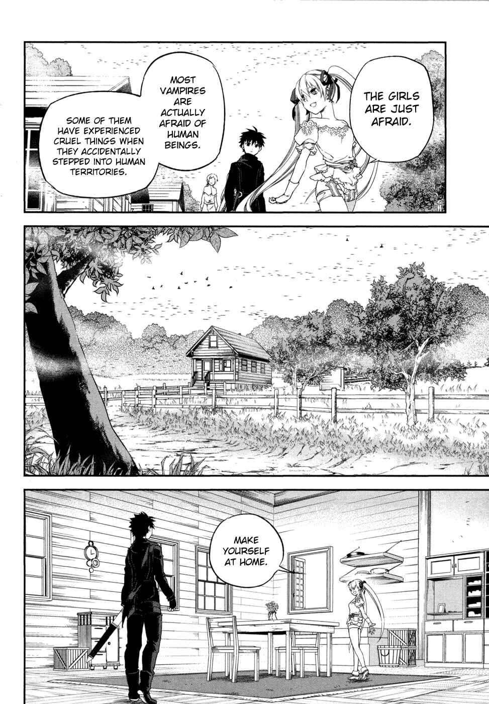 Page 8 Chapter 2 Rain Gaiden - Vampire Master