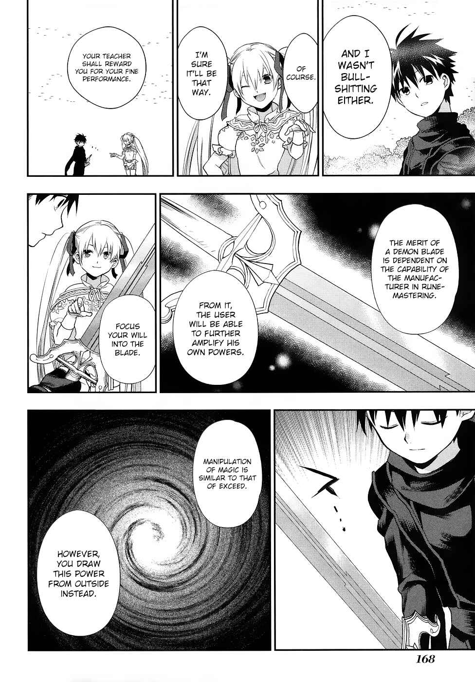 Page 18 Chapter 6 Rain Gaiden - Vampire Master