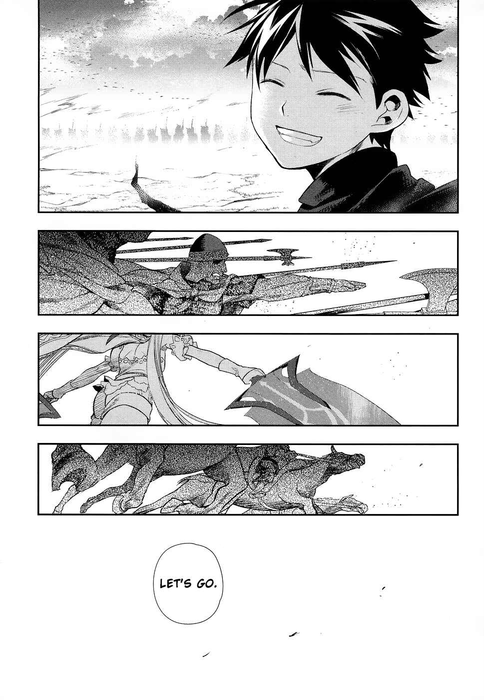 Page 22 Chapter 6 Rain Gaiden - Vampire Master