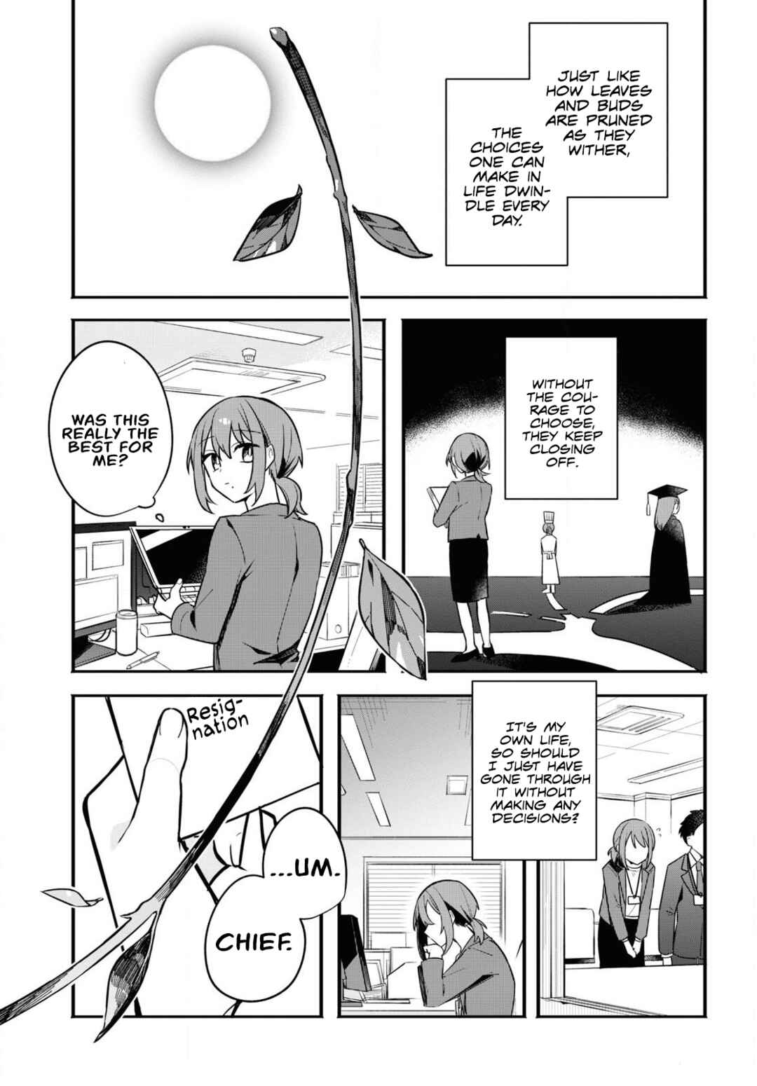 Page 1 Chapter Unknown_0efe Flower on the Sidepath