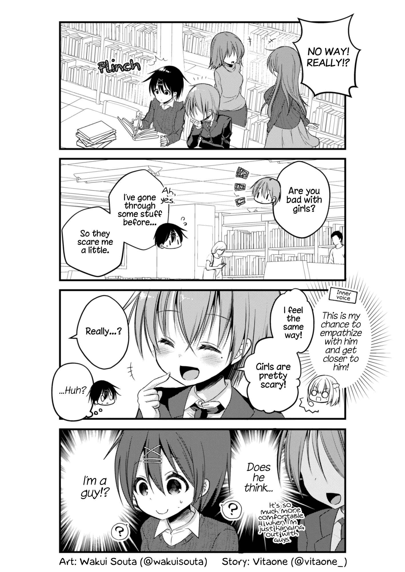 Page 1 Chapter 3 A Girl Falls In Love With a Boy