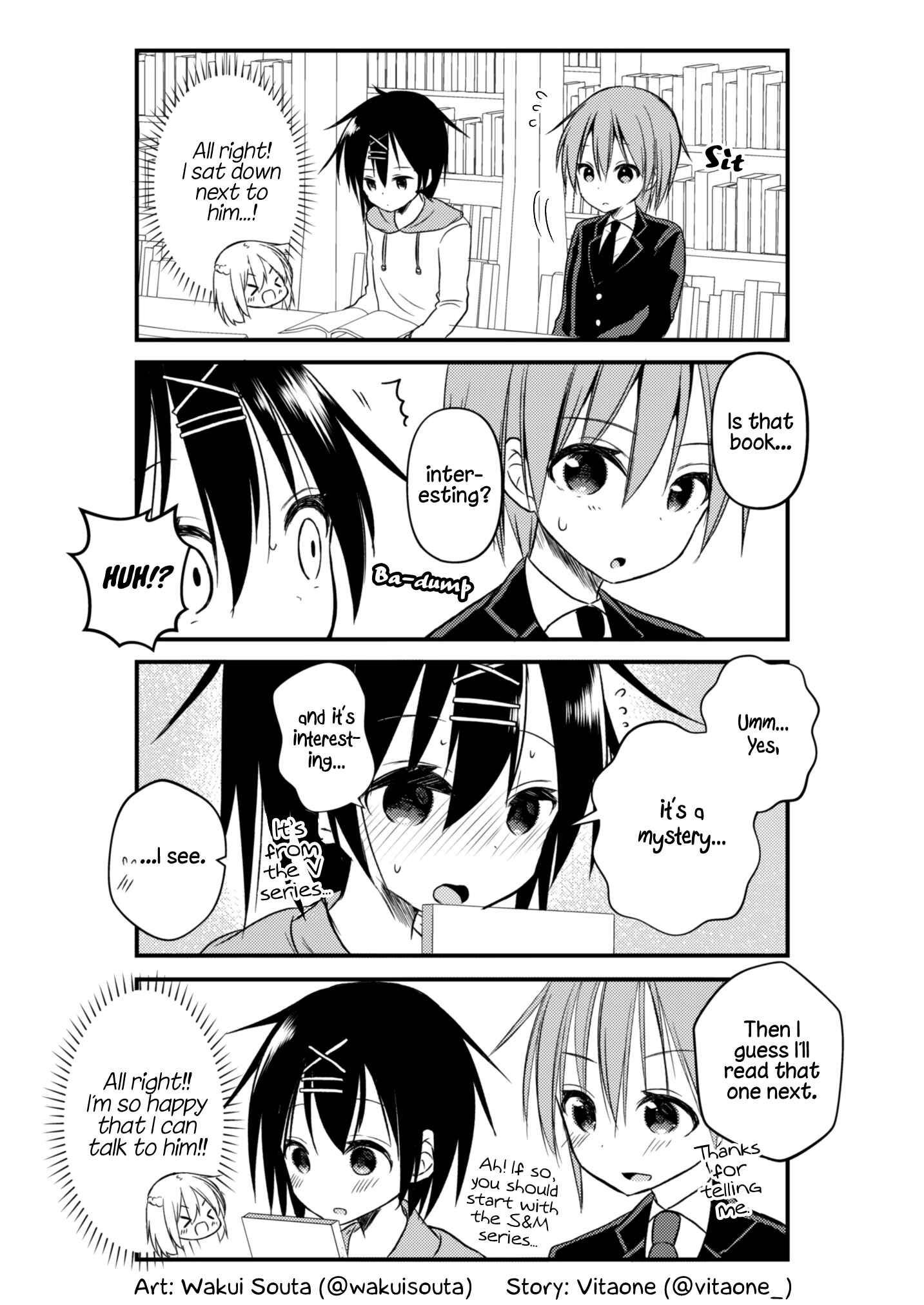 Page 3 Chapter 1 A Girl Falls In Love With a Boy