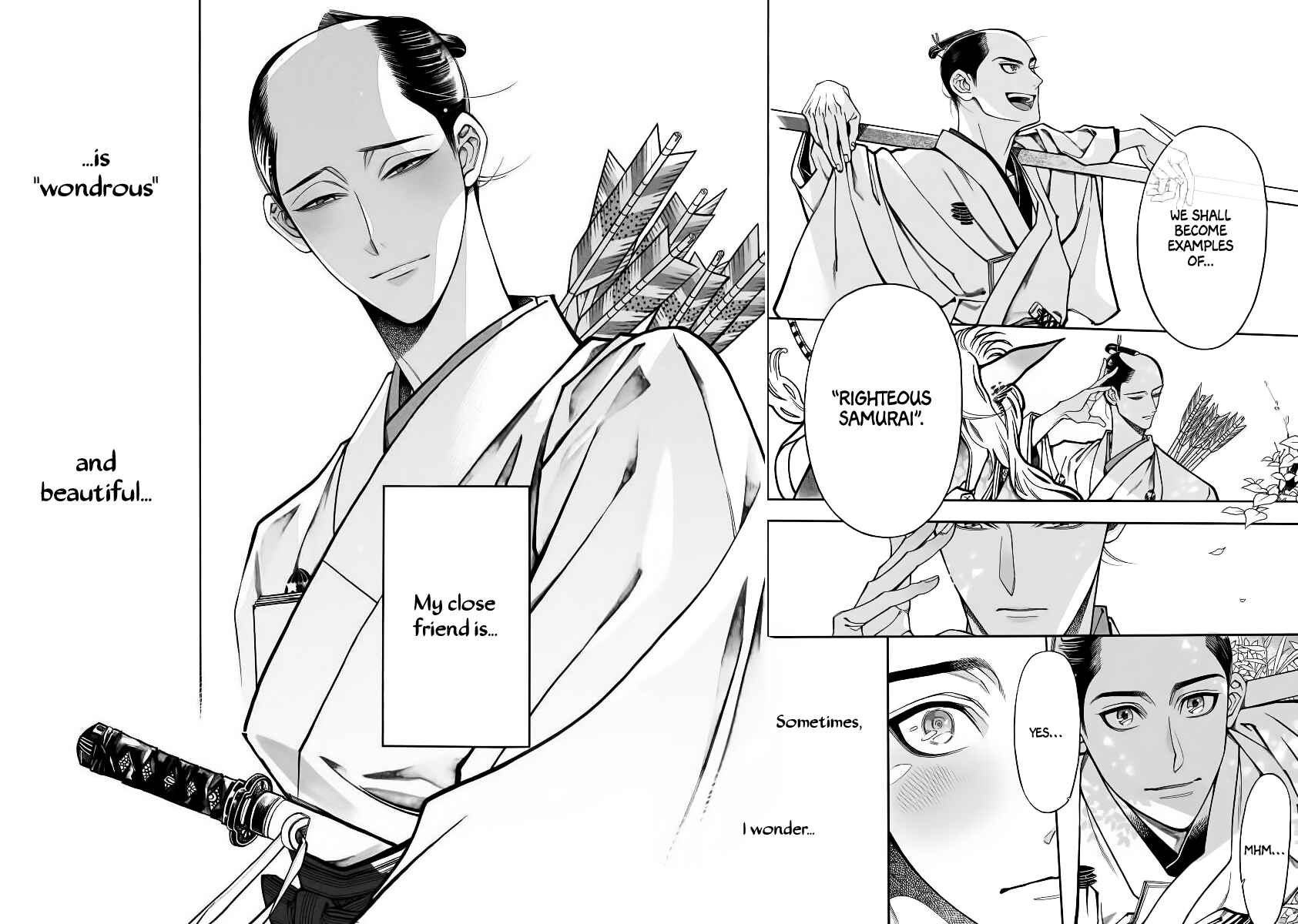 Page 14 Chapter 1 Junshin, Hisashikarazu