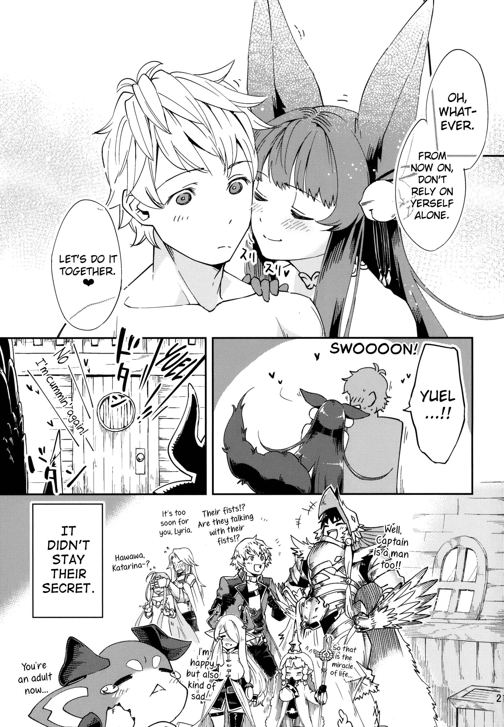 Page 20 Chapter Unknown_d02f Granblue Fantasy - Yuel no Heart ni Hi o Tsukete (Doujinshi)