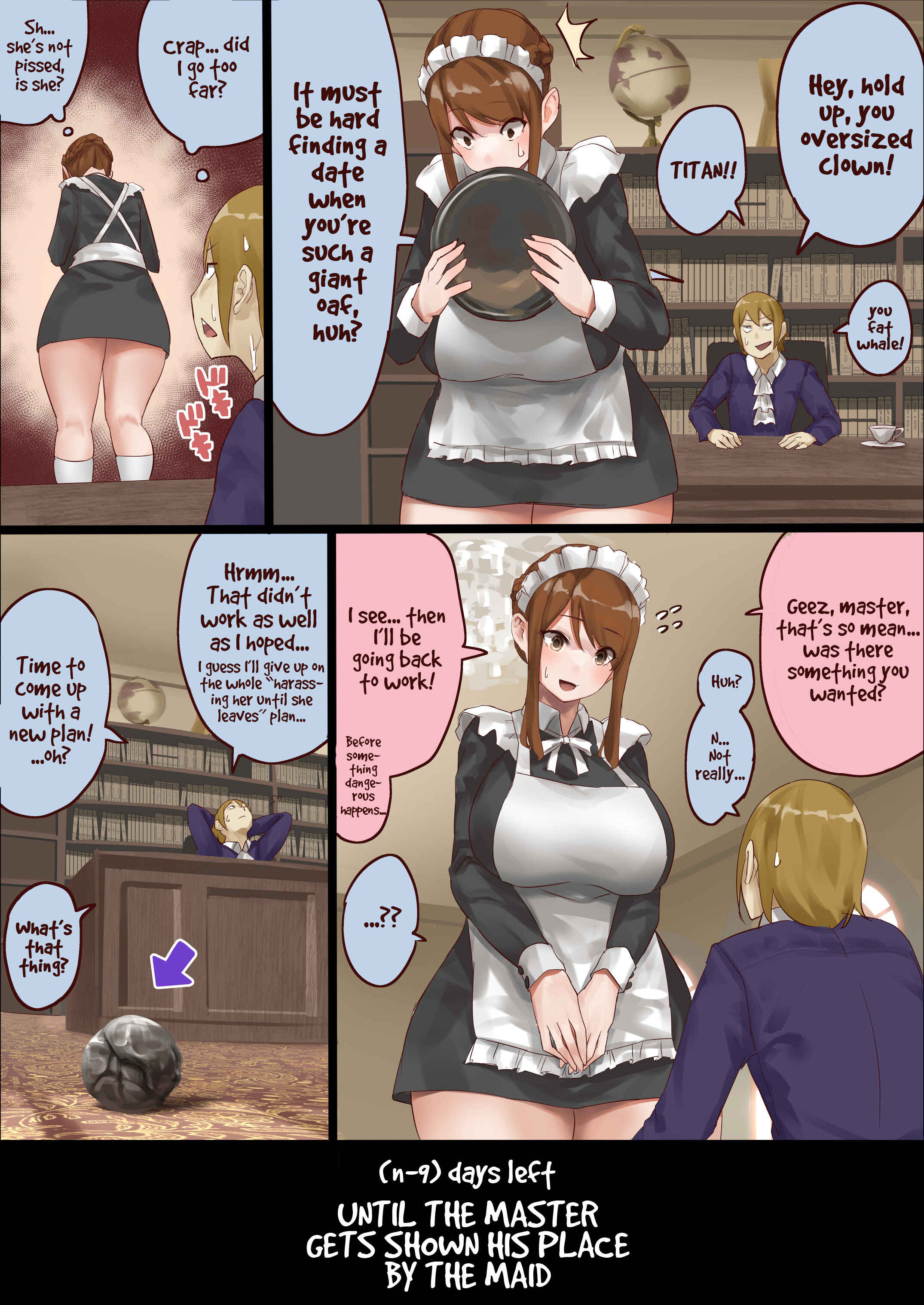 Page 10 Chapter Unknown_89de n-nichigo ni Wakarase rareru Bocchama