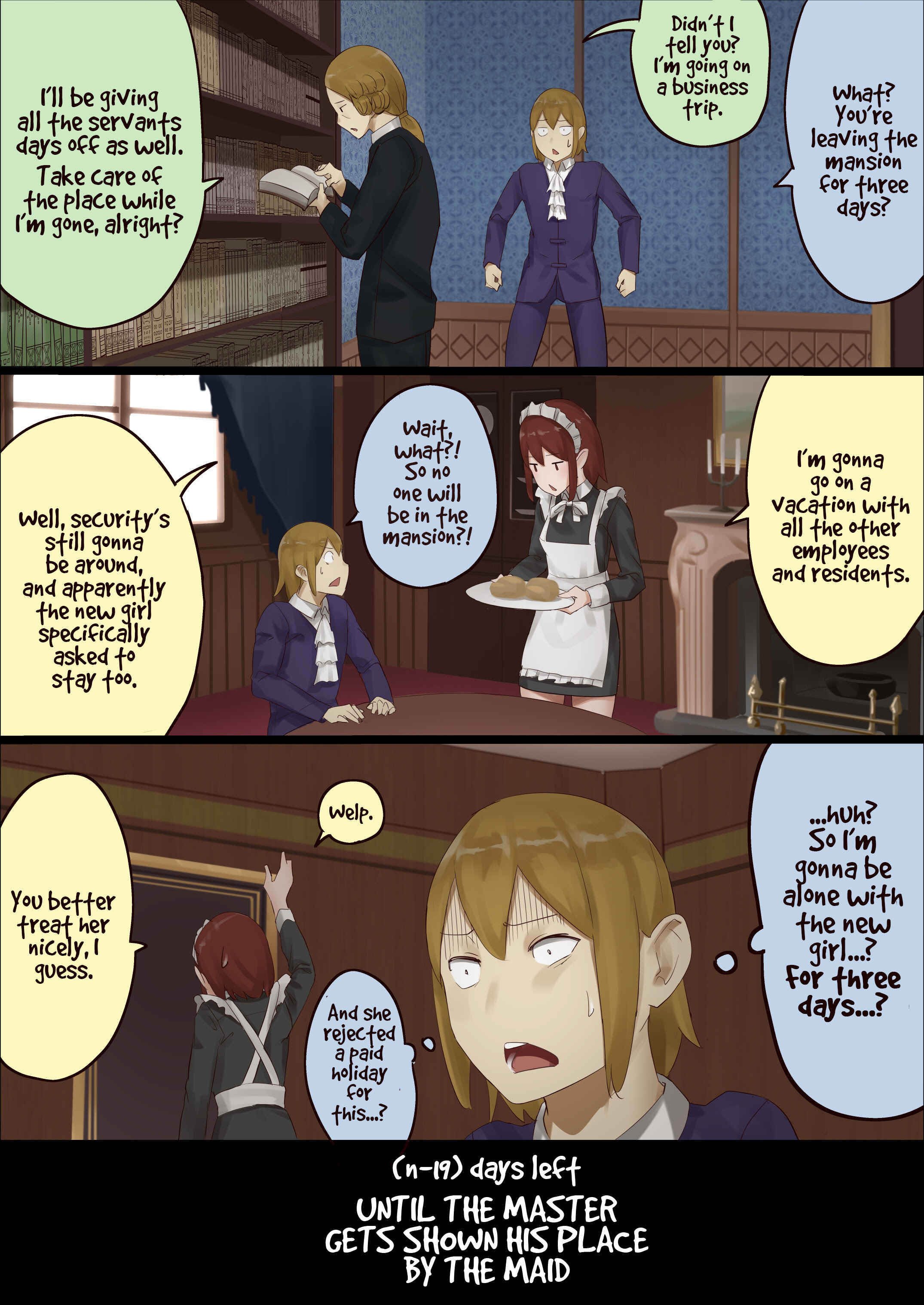 Page 20 Chapter Unknown_89de n-nichigo ni Wakarase rareru Bocchama