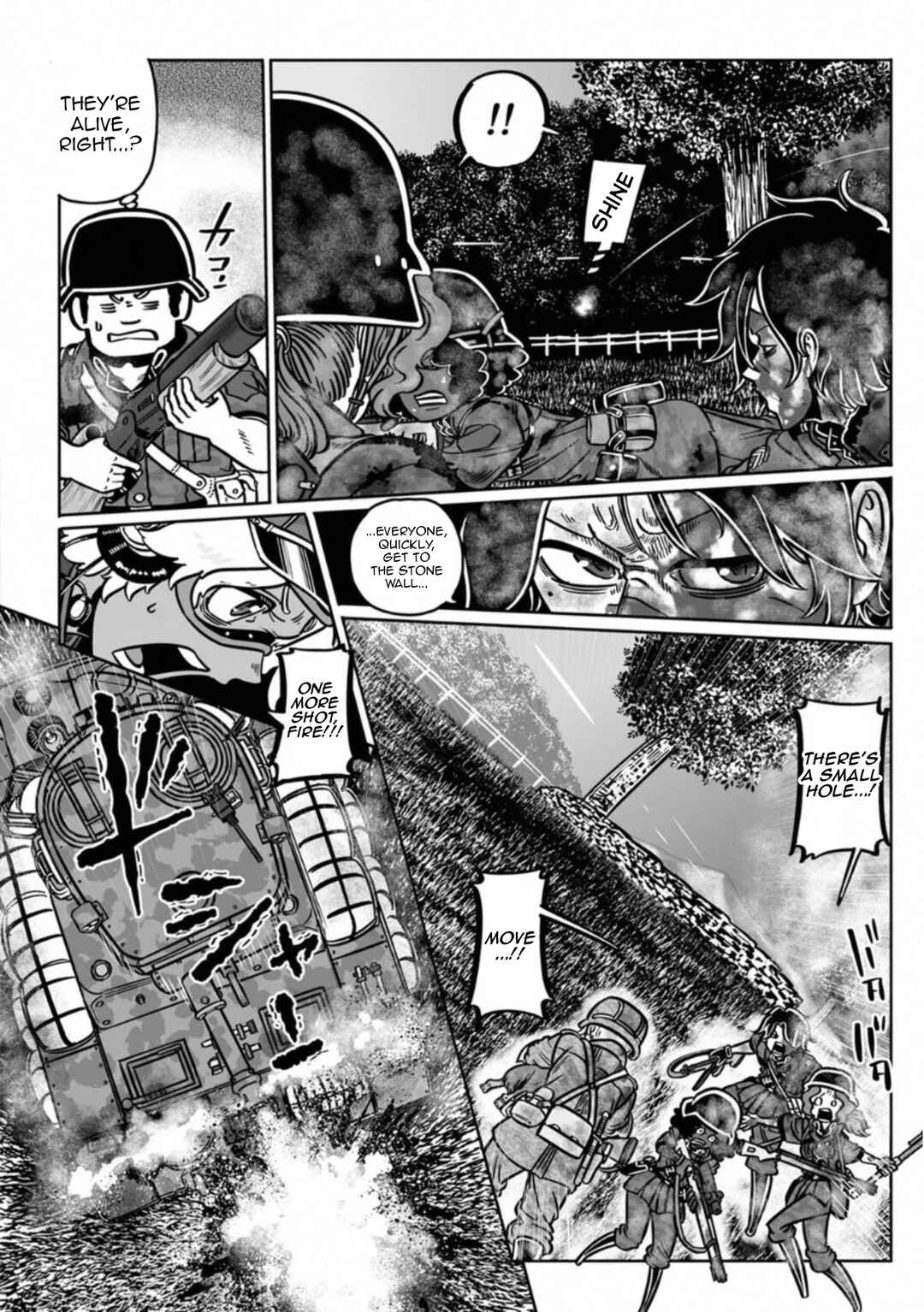 Page 13 Chapter 40 Groundless