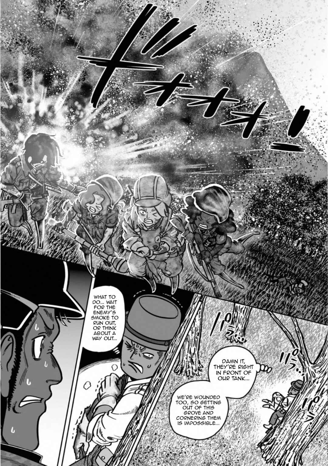 Page 14 Chapter 40 Groundless