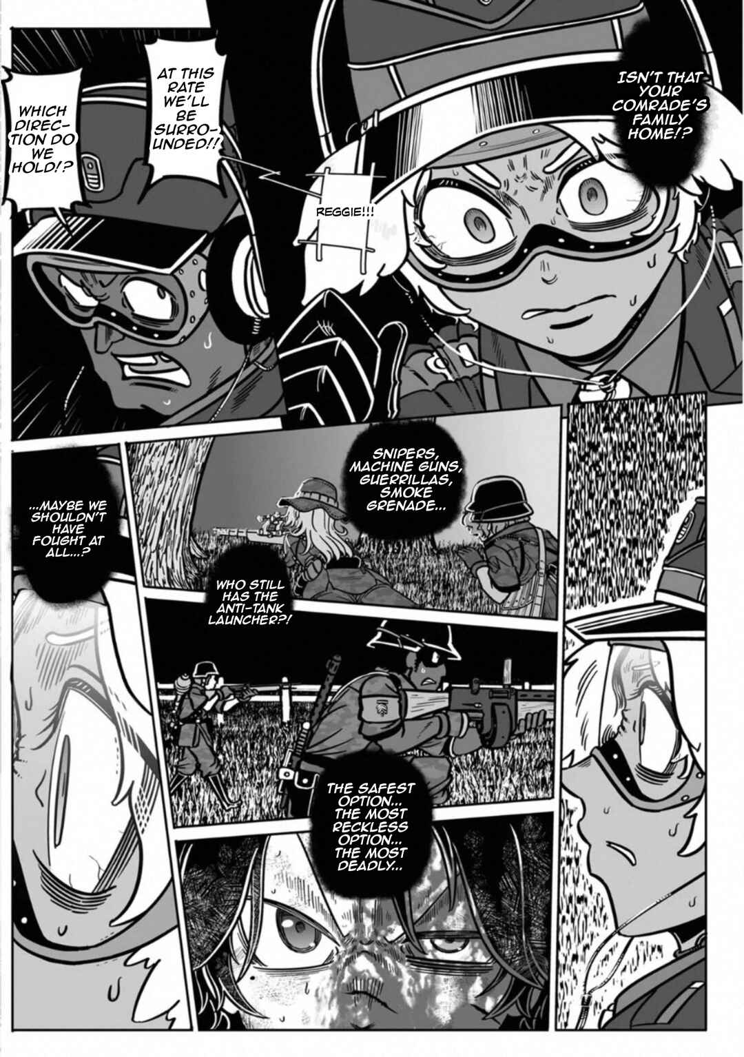 Page 37 Chapter 40 Groundless