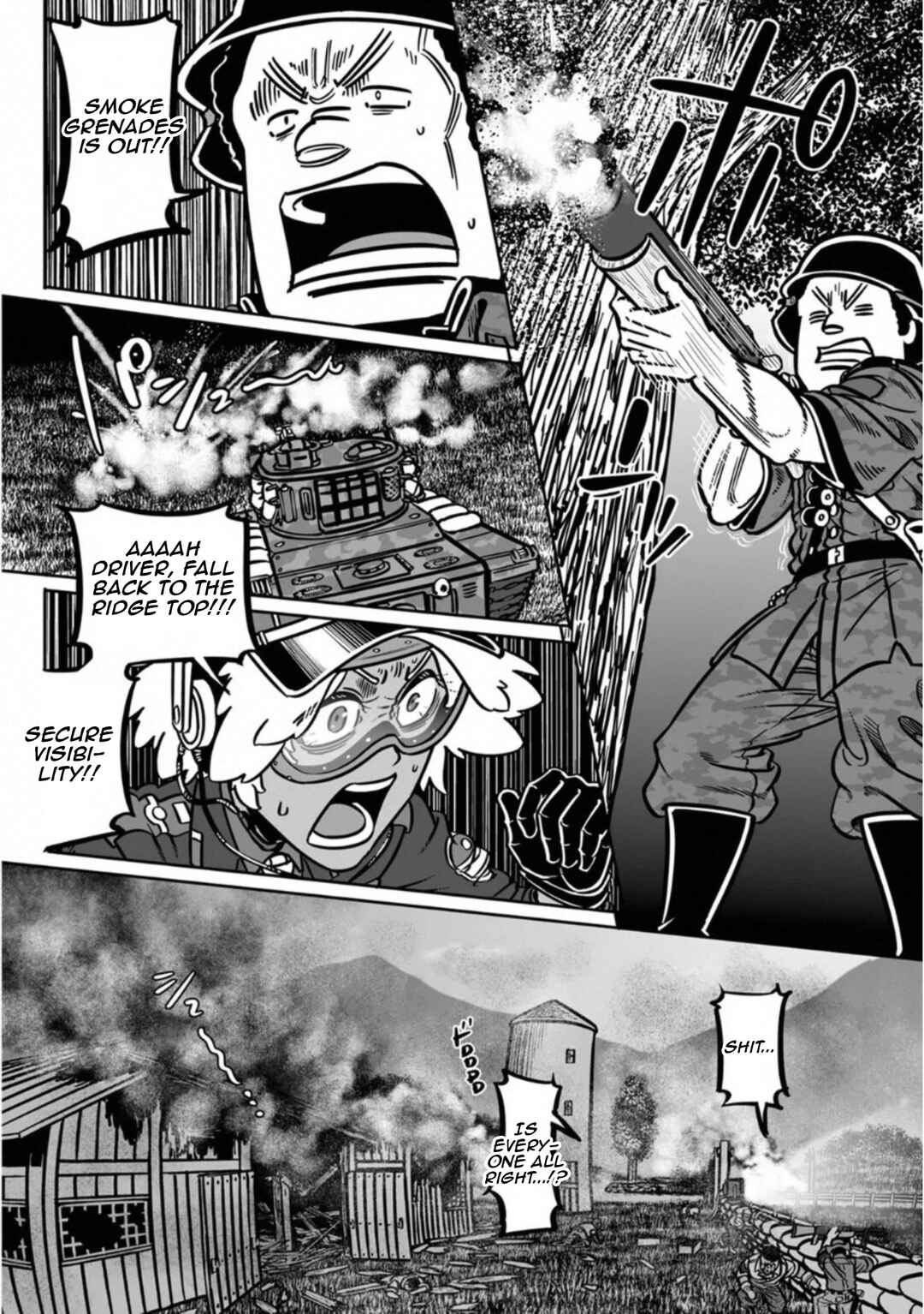 Page 38 Chapter 40 Groundless