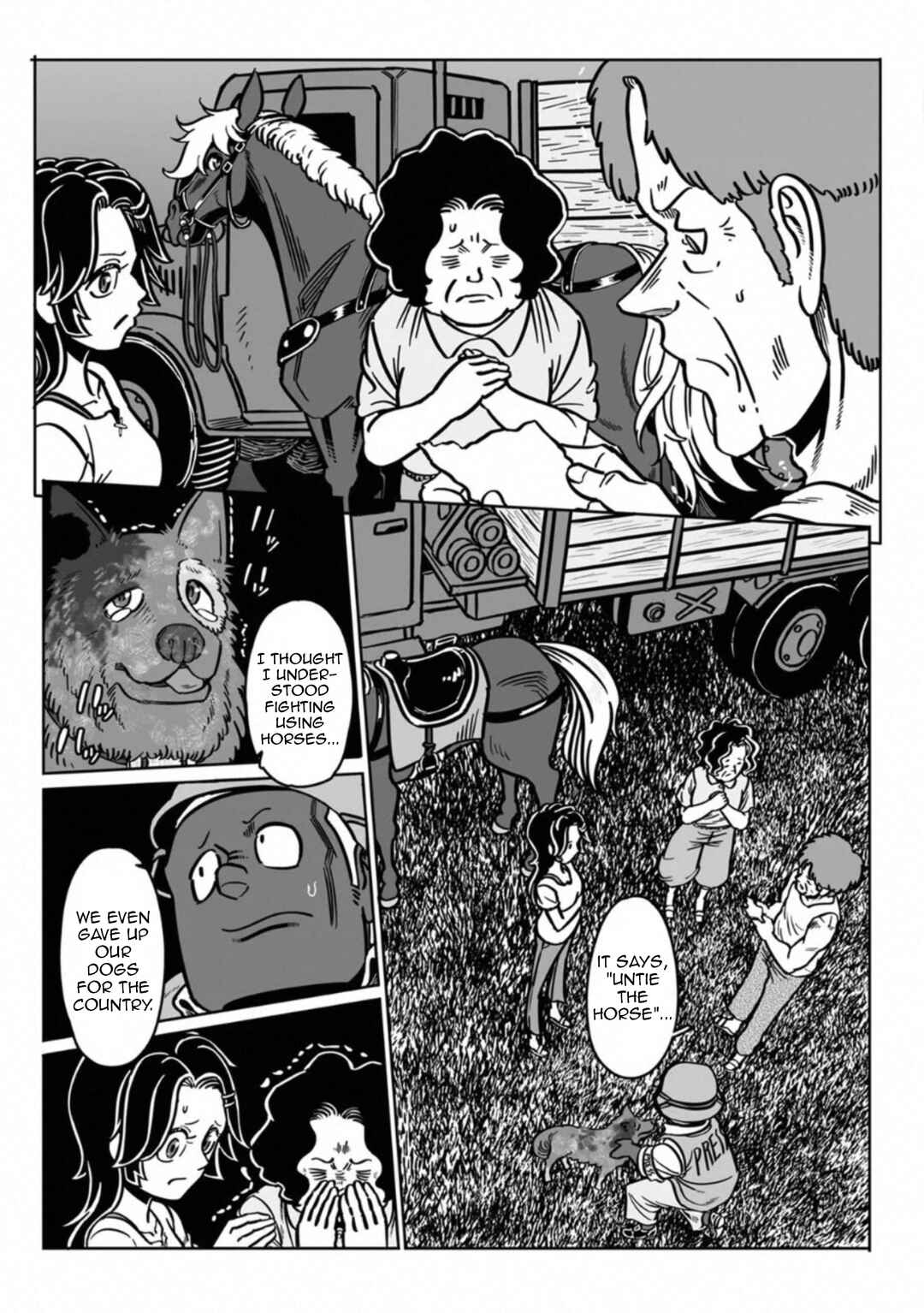Page 42 Chapter 40 Groundless
