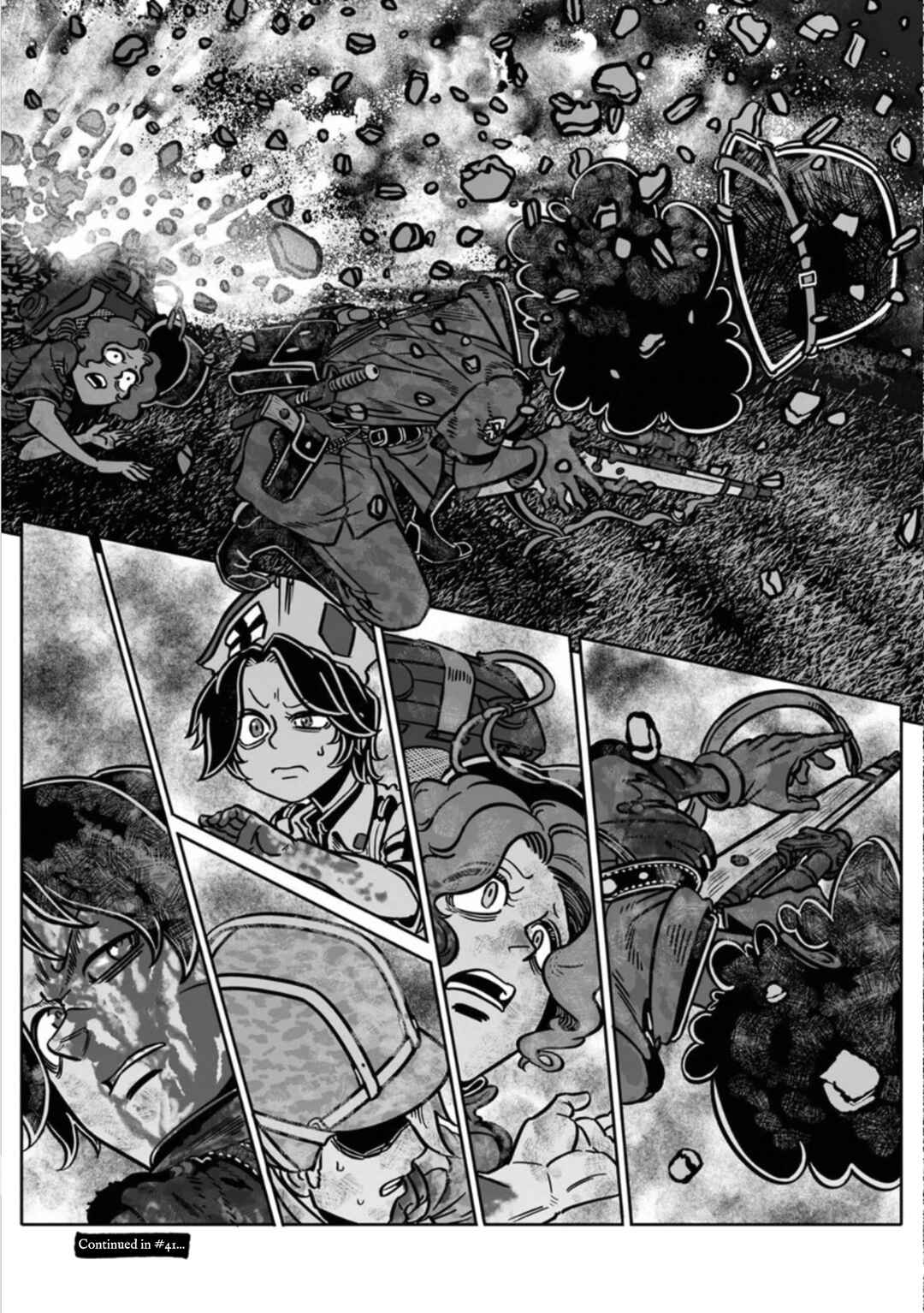 Page 47 Chapter 40 Groundless