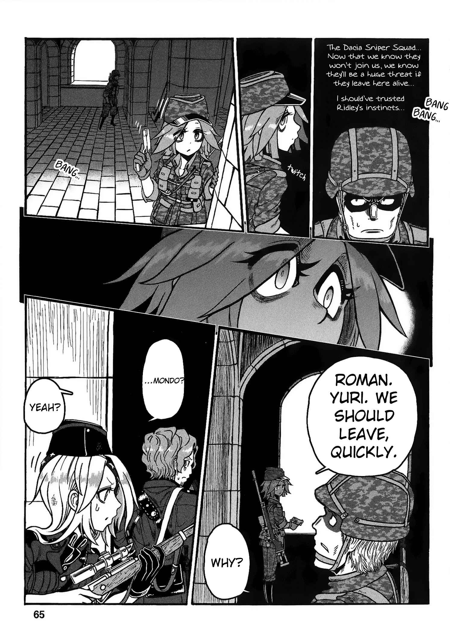 Page 67 Chapter 22 Groundless