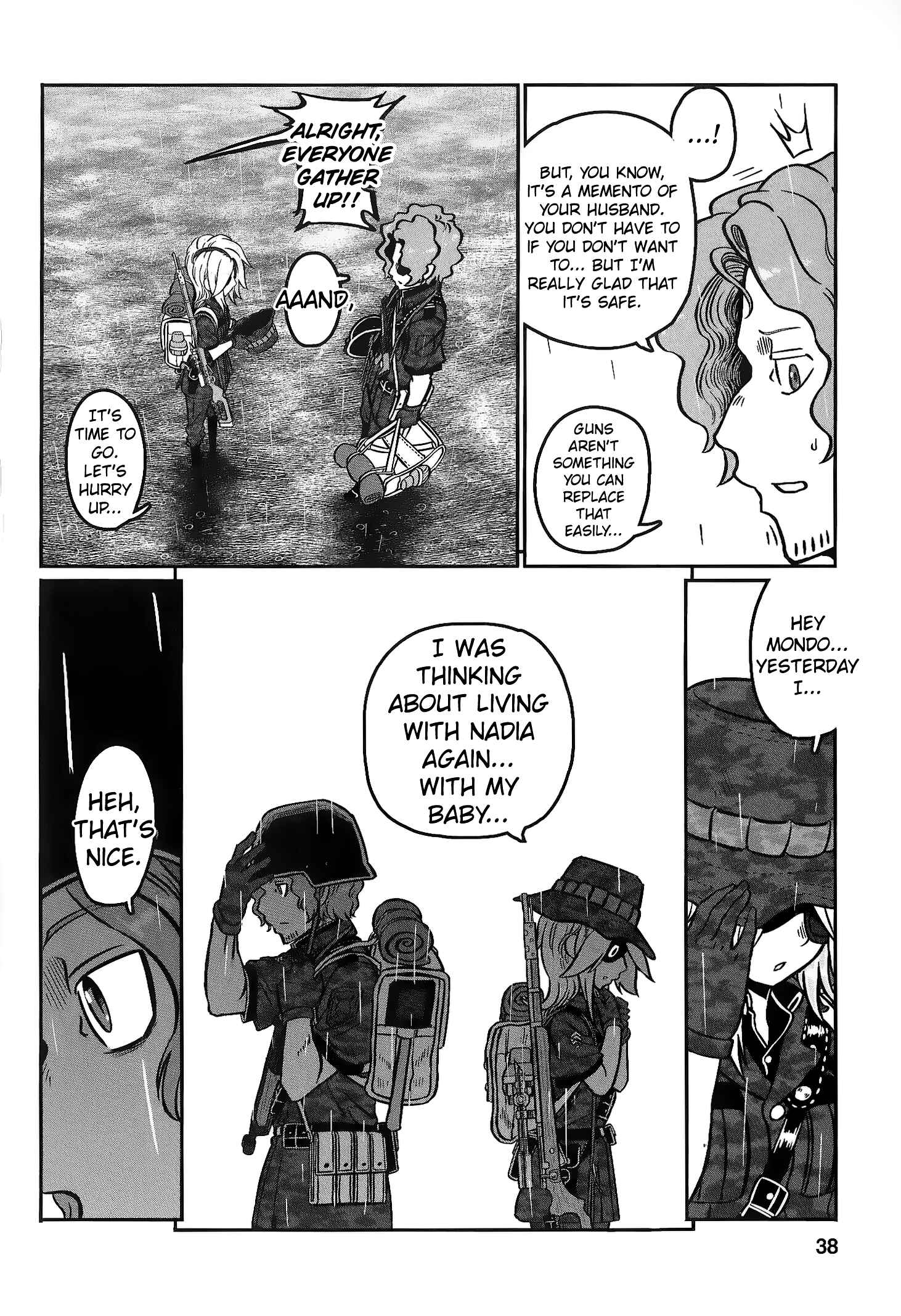 Page 42 Chapter 25 Groundless