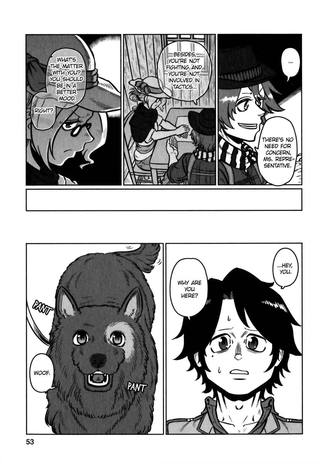 Page 15 Chapter 32 Groundless