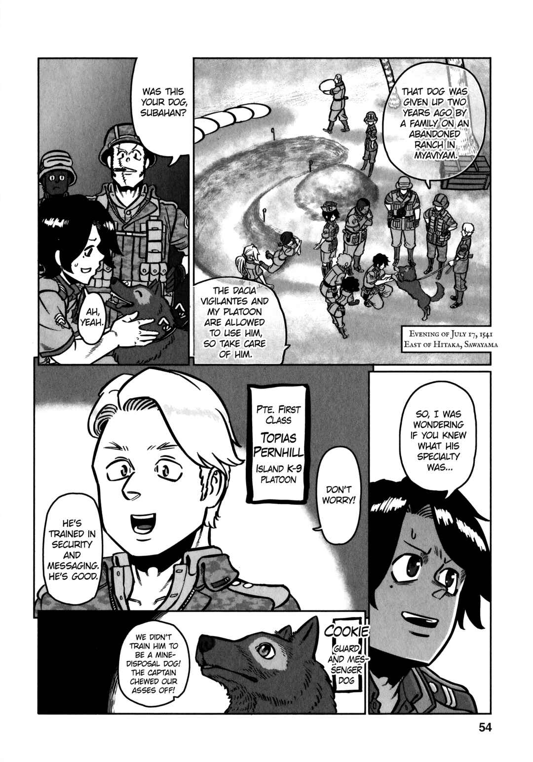 Page 16 Chapter 32 Groundless