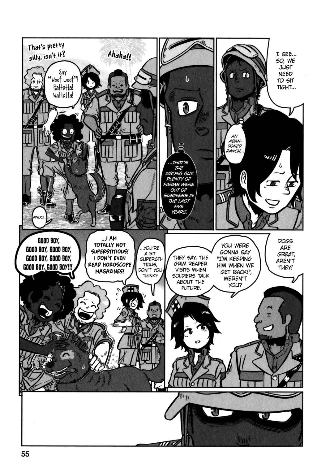 Page 17 Chapter 32 Groundless