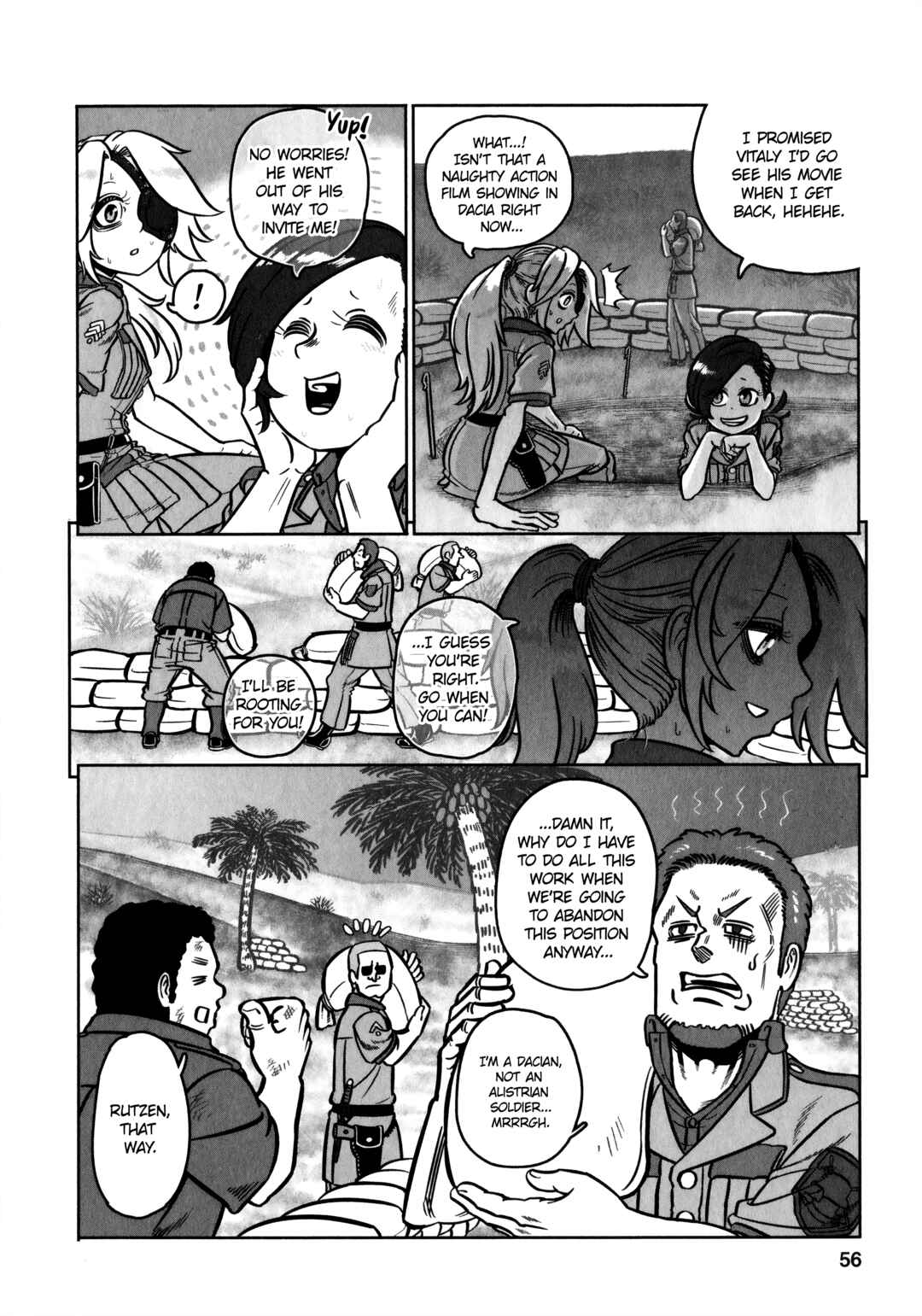 Page 18 Chapter 32 Groundless