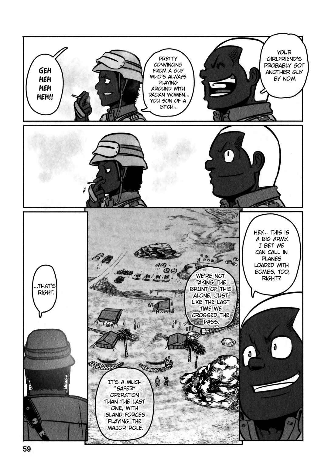 Page 21 Chapter 32 Groundless