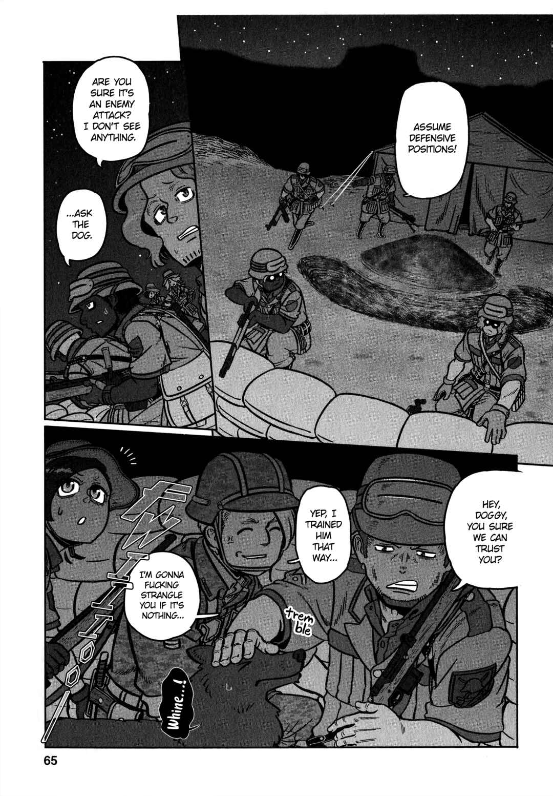 Page 27 Chapter 32 Groundless