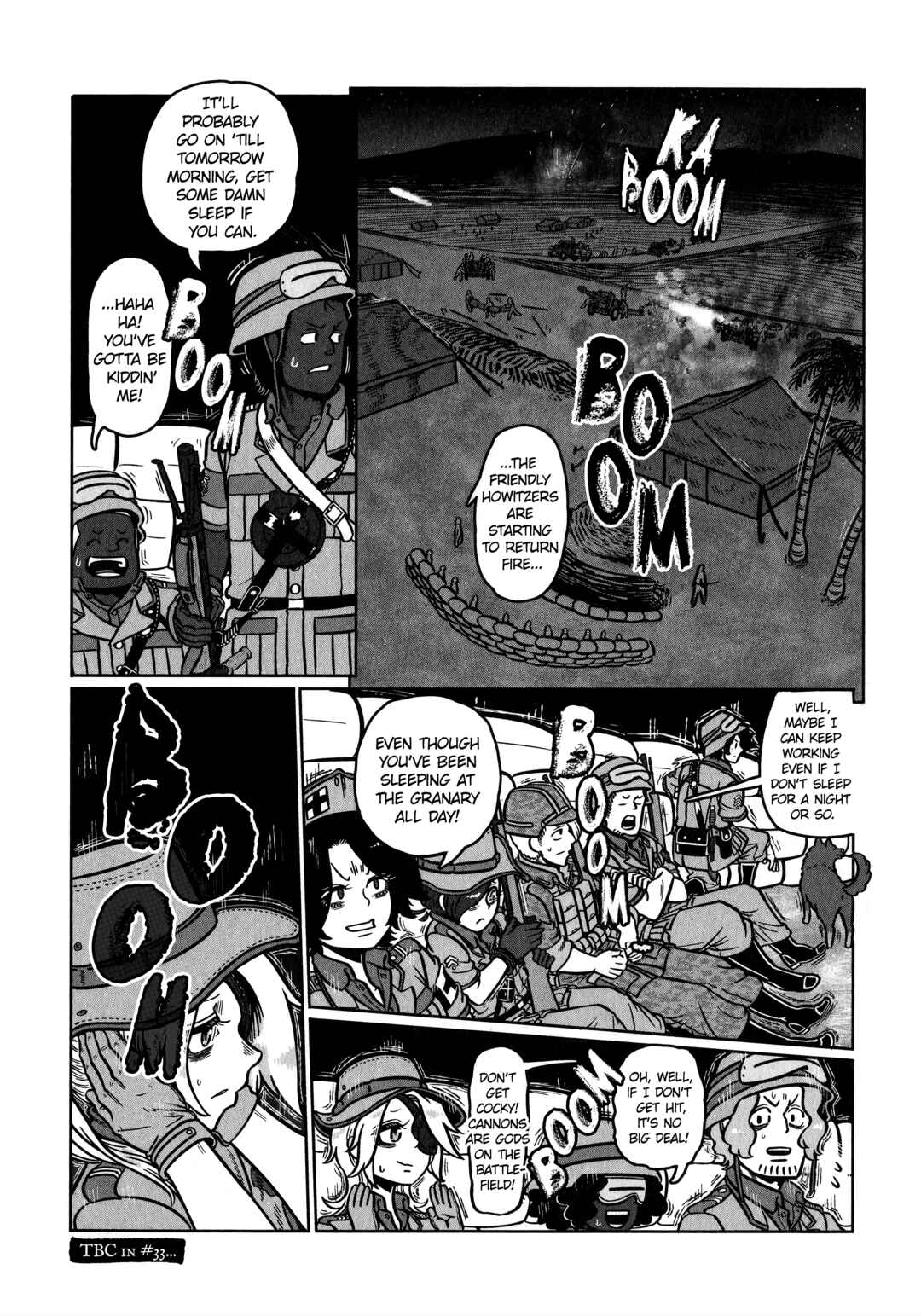 Page 31 Chapter 32 Groundless