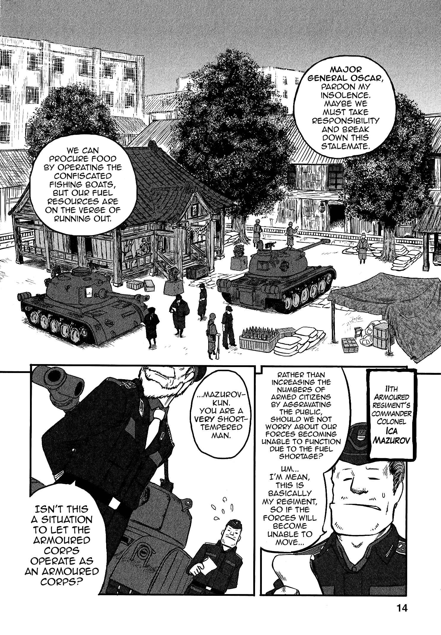 Page 15 Chapter 14 Groundless