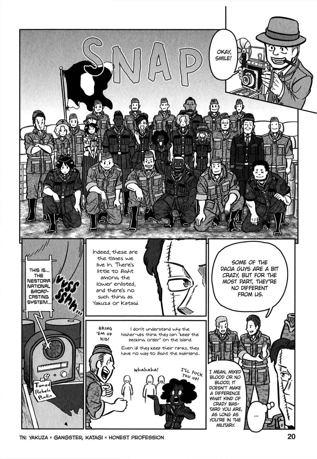 Page 23 Chapter 31 Groundless