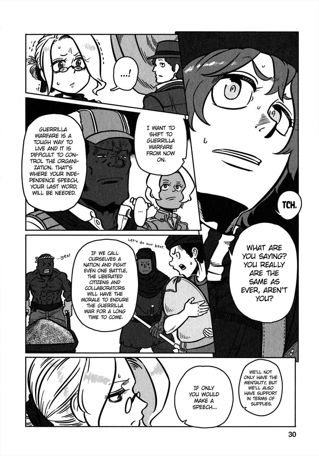 Page 33 Chapter 31 Groundless