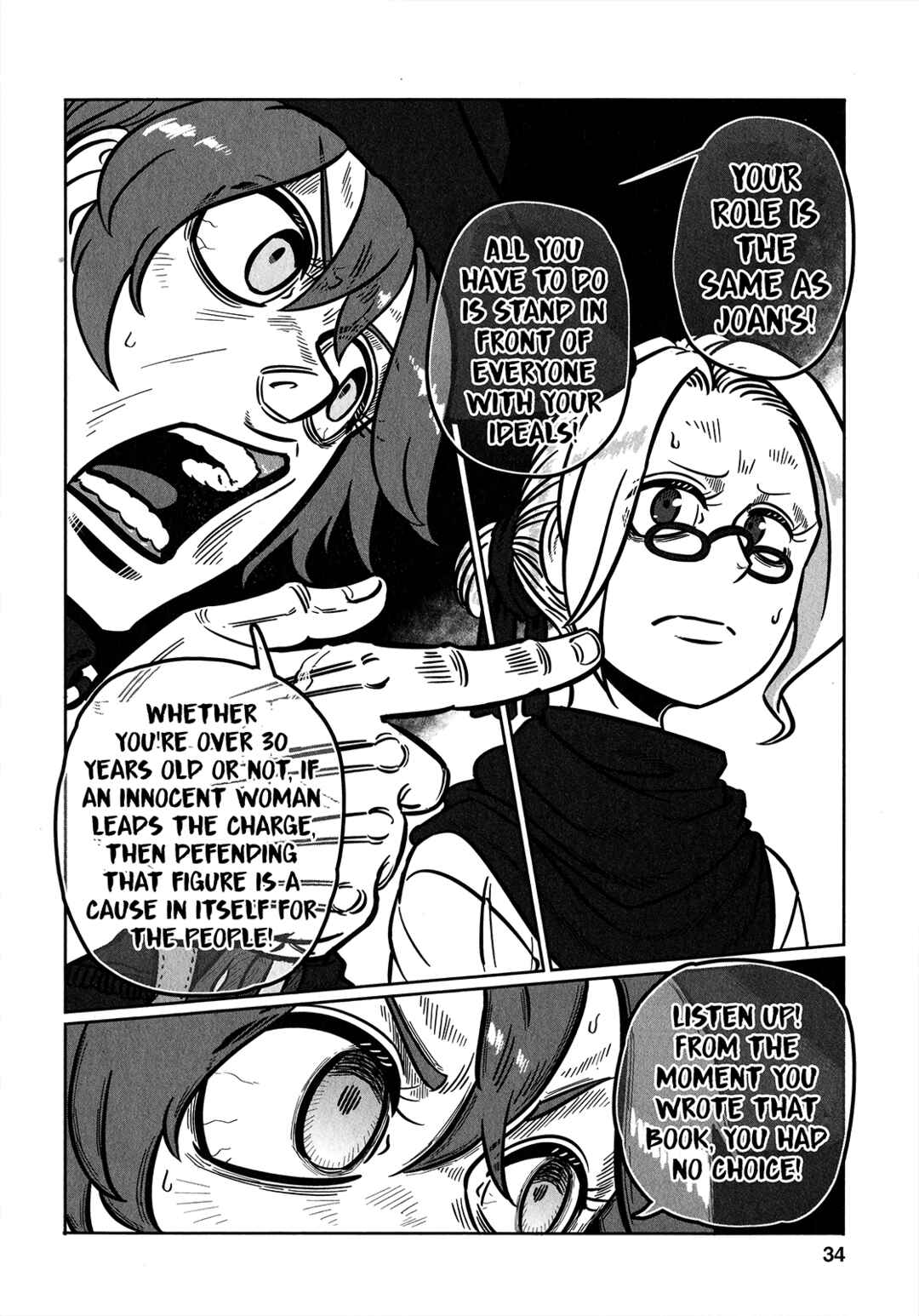 Page 37 Chapter 31 Groundless